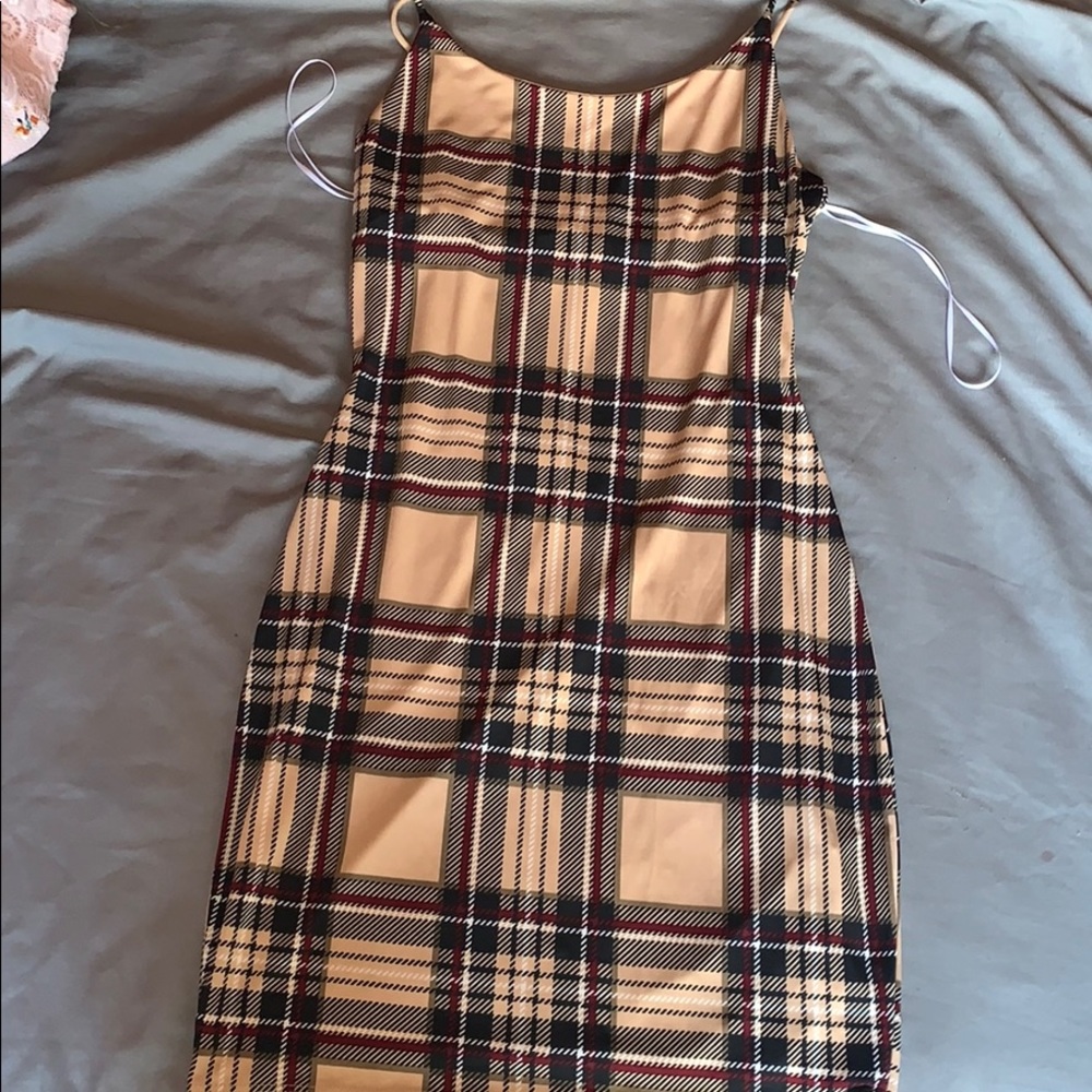 Fashion nova modern mini dress